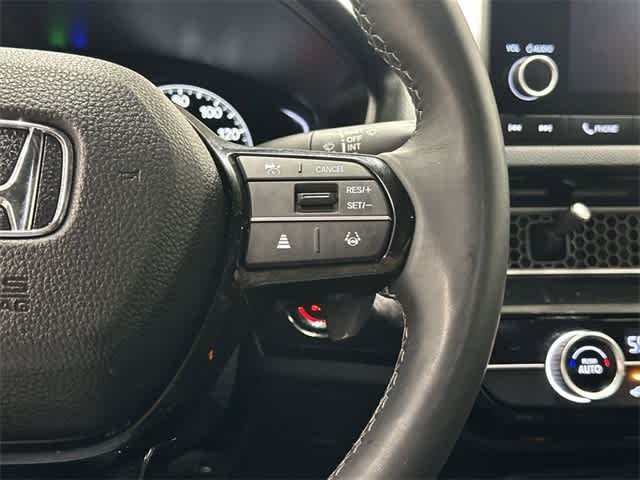 2025 Honda Civic Sport Solar Silver Metallic at Honda of Clear Lake