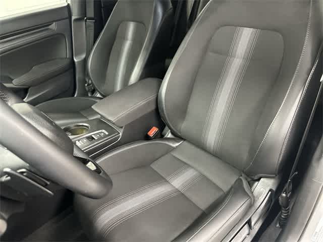 2025 Honda Civic Sport Solar Silver Metallic at Honda of Clear Lake