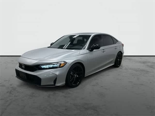 2025 Honda Civic Sport Solar Silver Metallic at Honda of Clear Lake