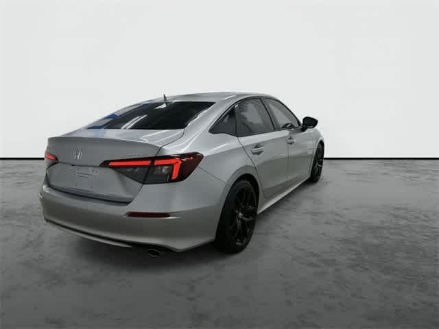 2025 Honda Civic Sport Solar Silver Metallic at Honda of Clear Lake