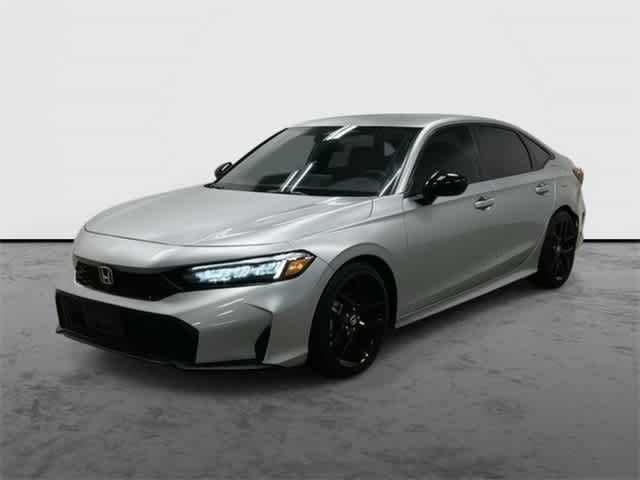 2025 Honda Civic Sport Solar Silver Metallic at Honda of Clear Lake