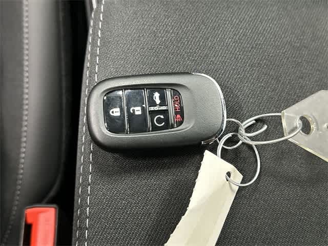 2026 Honda Civic Sport Platinum White Pearl at Honda of Clear Lake