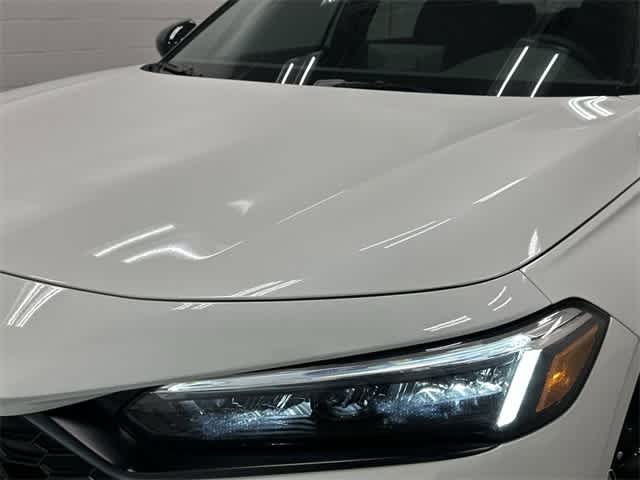 2026 Honda Civic Sport Platinum White Pearl at Honda of Clear Lake