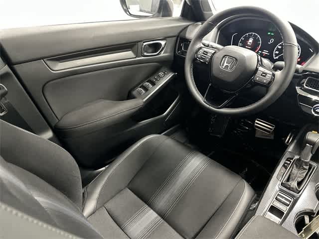 2026 Honda Civic Sport Platinum White Pearl at Honda of Clear Lake