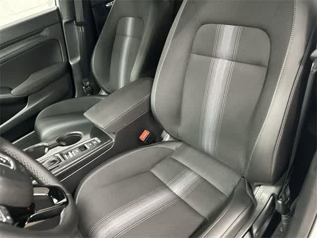 2026 Honda Civic Sport Platinum White Pearl at Honda of Clear Lake