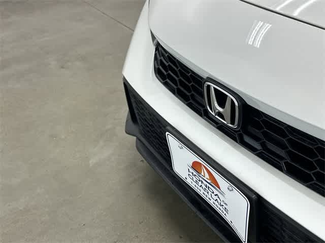 2026 Honda Civic Sport Platinum White Pearl at Honda of Clear Lake