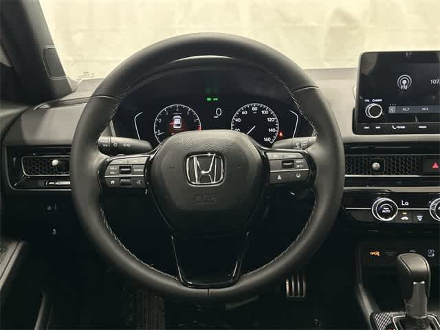 2026 Honda Civic Sport Platinum White Pearl at Honda of Clear Lake