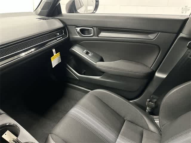 2026 Honda Civic Sport Platinum White Pearl at Honda of Clear Lake