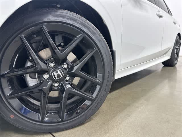 2026 Honda Civic Sport Platinum White Pearl at Honda of Clear Lake