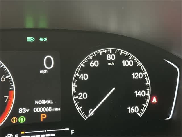 2026 Honda Civic Sport Platinum White Pearl at Honda of Clear Lake