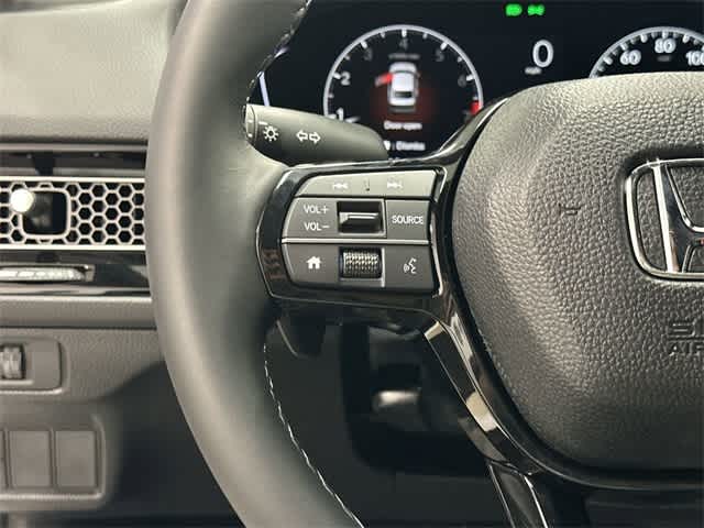 2026 Honda Civic Sport Platinum White Pearl at Honda of Clear Lake