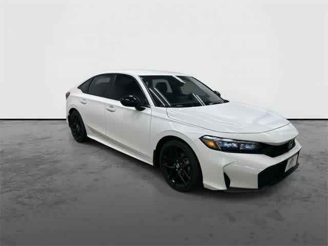 2026 Honda Civic Sport Platinum White Pearl at Honda of Clear Lake