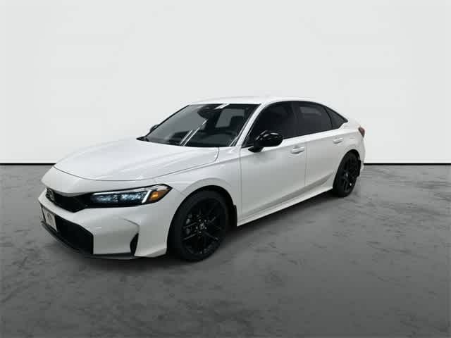 2026 Honda Civic Sport Platinum White Pearl at Honda of Clear Lake