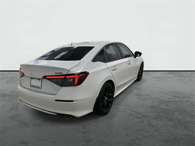 2026 Honda Civic Sport Platinum White Pearl at Honda of Clear Lake