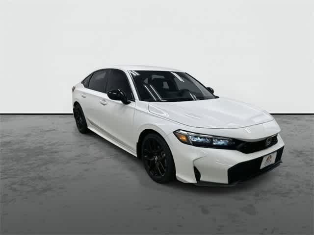 2026 Honda Civic Sport Platinum White Pearl at Honda of Clear Lake