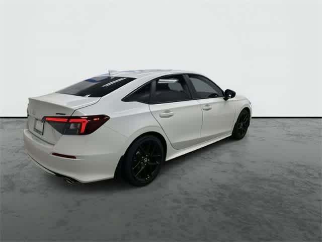 2026 Honda Civic Sport Platinum White Pearl at Honda of Clear Lake