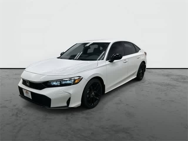 2026 Honda Civic Sport Platinum White Pearl at Honda of Clear Lake