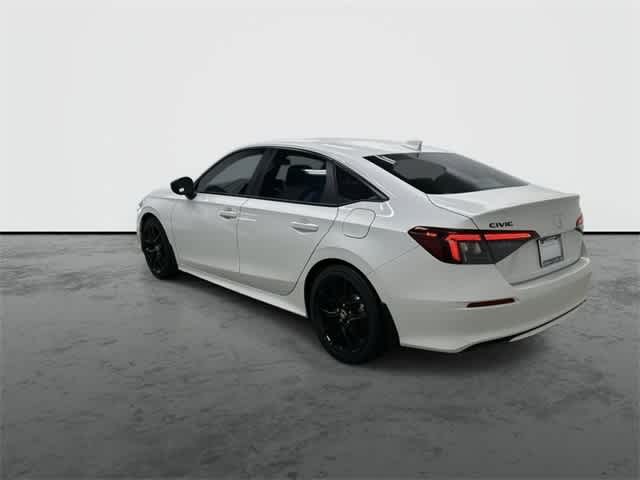 2026 Honda Civic Sport Platinum White Pearl at Honda of Clear Lake