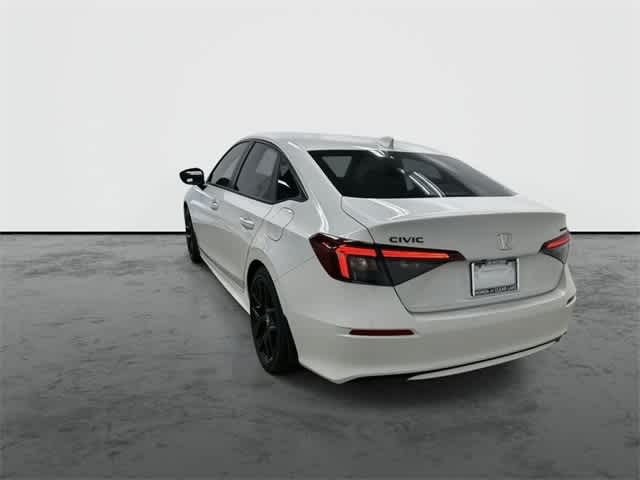 2026 Honda Civic Sport Platinum White Pearl at Honda of Clear Lake