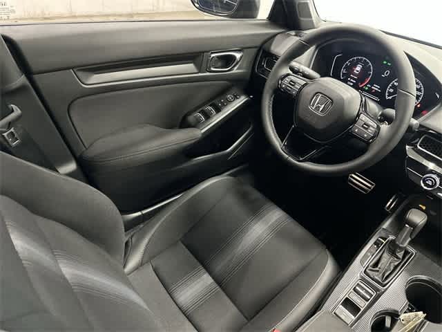 2026 Honda Civic Sport Crystal Black Pearl at Honda of Clear Lake