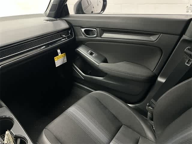 2026 Honda Civic Sport Crystal Black Pearl at Honda of Clear Lake