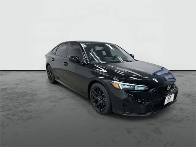 2026 Honda Civic Sport Crystal Black Pearl at Honda of Clear Lake