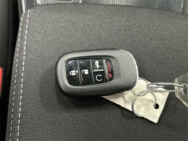 2026 Honda Civic Sport Crystal Black Pearl at Honda of Clear Lake