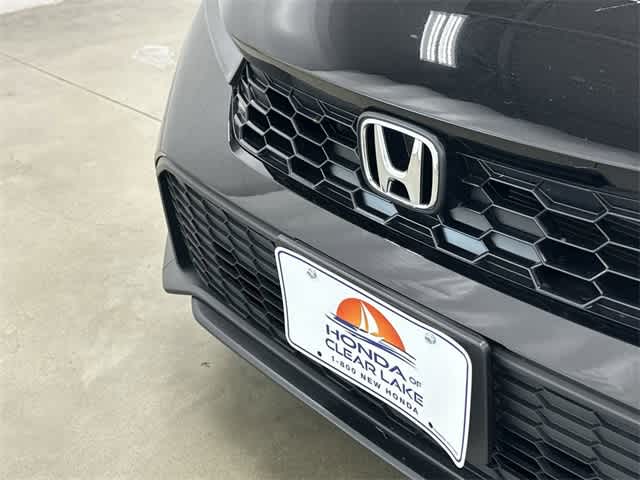 2026 Honda Civic Sport Crystal Black Pearl at Honda of Clear Lake