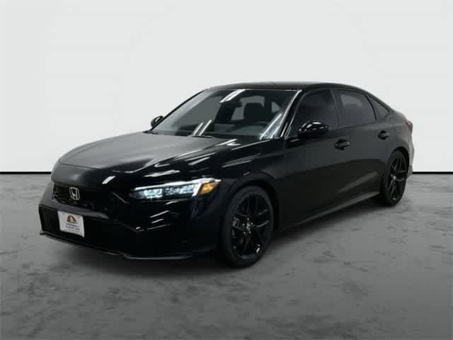 2026 Honda Civic Sport Crystal Black Pearl at Honda of Clear Lake