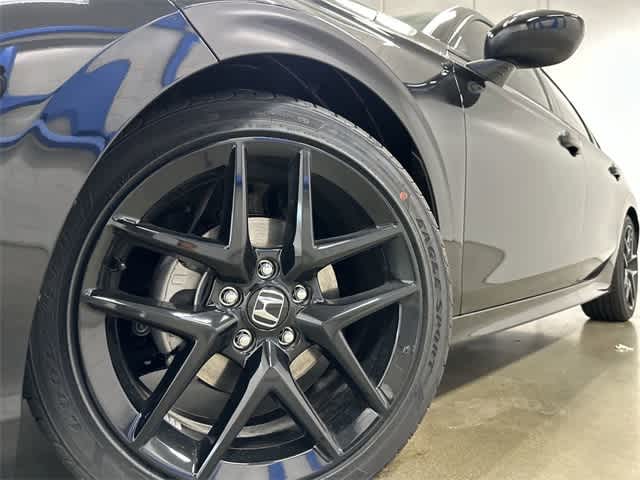 2026 Honda Civic Sport Crystal Black Pearl at Honda of Clear Lake