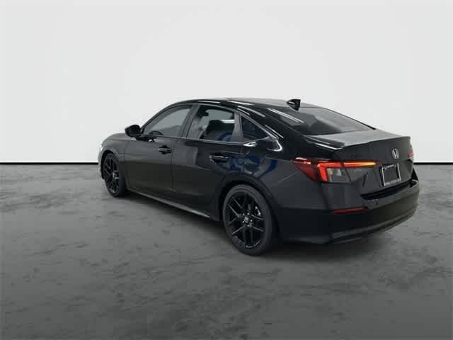 2026 Honda Civic Sport Crystal Black Pearl at Honda of Clear Lake