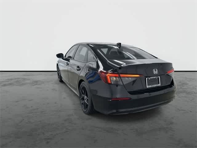2026 Honda Civic Sport Crystal Black Pearl at Honda of Clear Lake