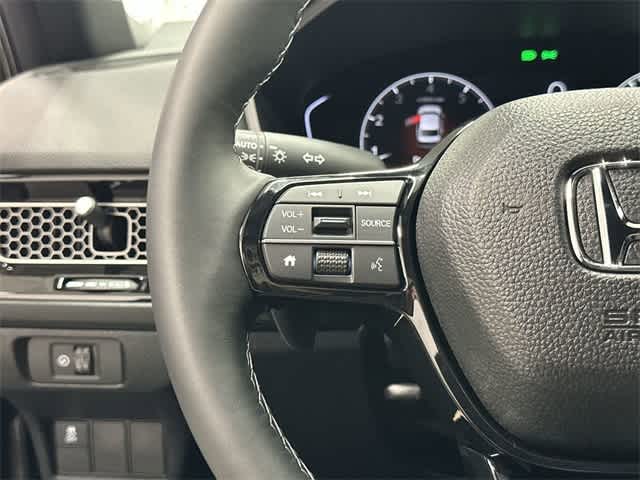 2026 Honda Civic Sport Crystal Black Pearl at Honda of Clear Lake