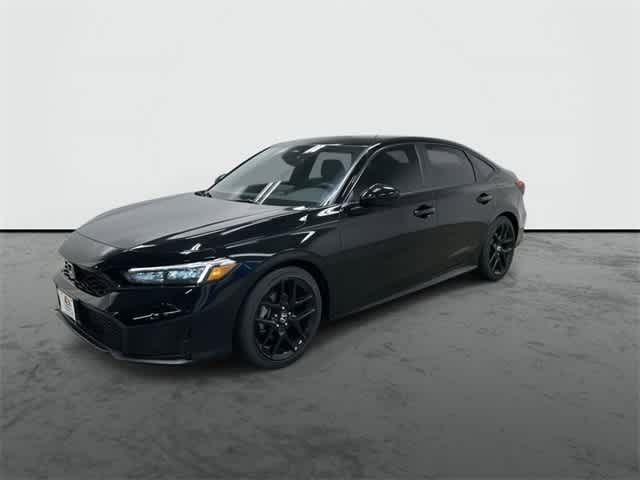 2026 Honda Civic Sport Crystal Black Pearl at Honda of Clear Lake