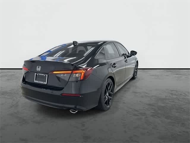 2026 Honda Civic Sport Crystal Black Pearl at Honda of Clear Lake