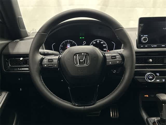 2026 Honda Civic Sport Crystal Black Pearl at Honda of Clear Lake