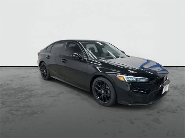 2026 Honda Civic Sport Crystal Black Pearl at Honda of Clear Lake