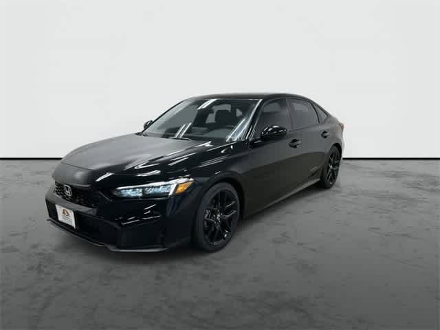 2026 Honda Civic Sport Crystal Black Pearl at Honda of Clear Lake