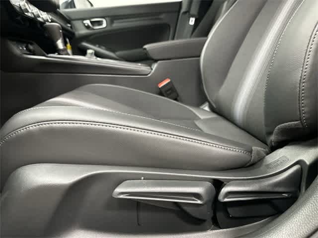 2026 Honda Civic Sport Crystal Black Pearl at Honda of Clear Lake