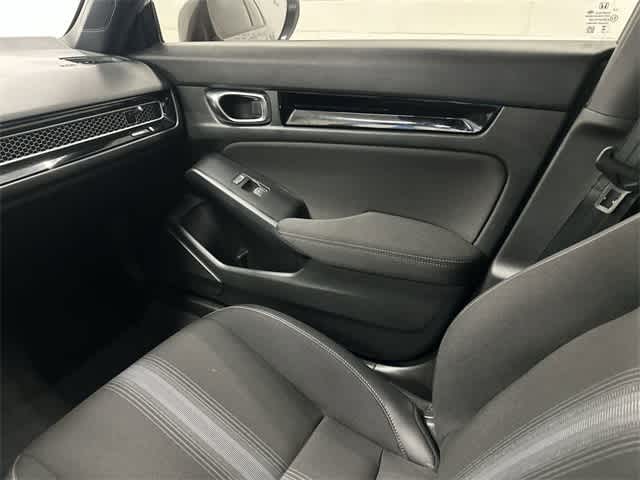 2025 Honda Civic Hybrid Sport Solar Silver Metallic at Honda of Clear Lake