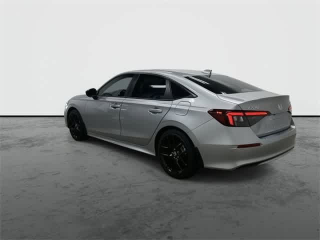 2025 Honda Civic Hybrid Sport Solar Silver Metallic at Honda of Clear Lake