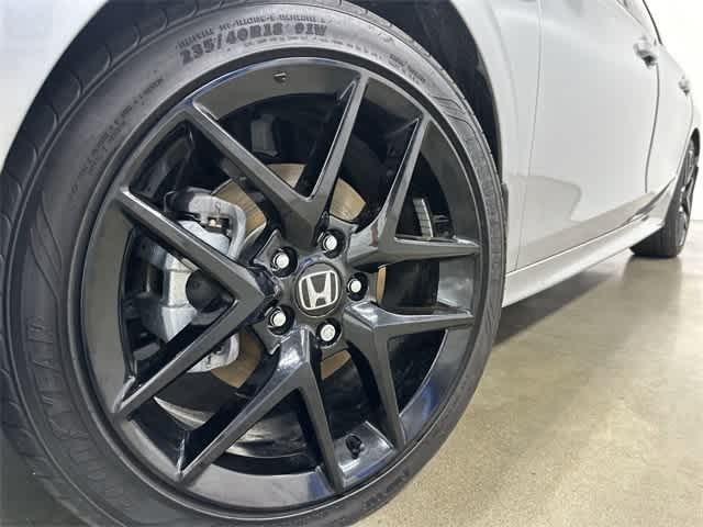 2025 Honda Civic Hybrid Sport Solar Silver Metallic at Honda of Clear Lake