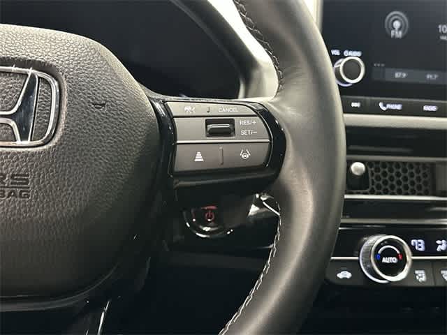 2025 Honda Civic Hybrid Sport Solar Silver Metallic at Honda of Clear Lake