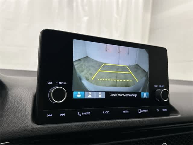 2025 Honda Civic Hybrid Sport Solar Silver Metallic at Honda of Clear Lake