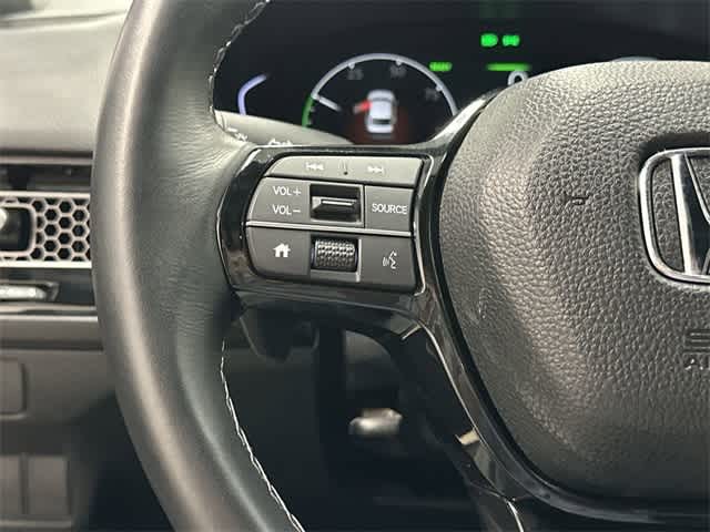 2025 Honda Civic Hybrid Sport Solar Silver Metallic at Honda of Clear Lake