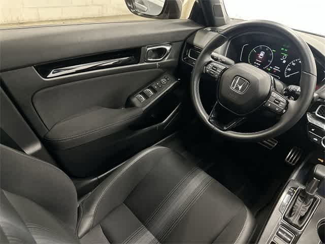 2025 Honda Civic Hybrid Sport Solar Silver Metallic at Honda of Clear Lake