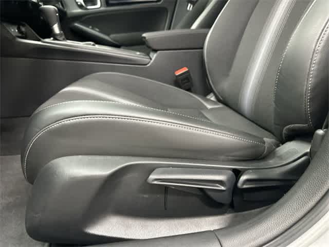 2025 Honda Civic Hybrid Sport Solar Silver Metallic at Honda of Clear Lake