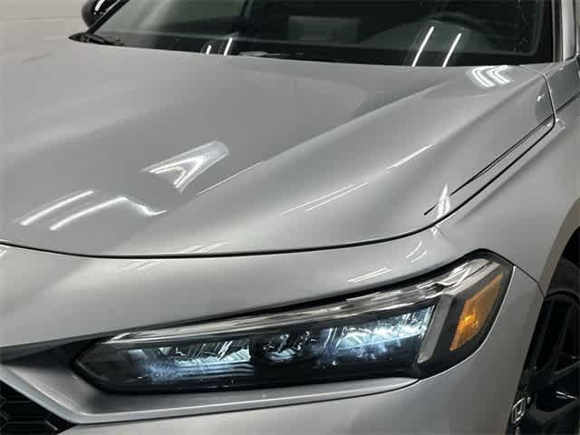 2025 Honda Civic Hybrid Sport Solar Silver Metallic at Honda of Clear Lake