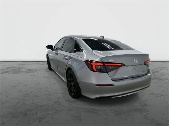 2025 Honda Civic Hybrid Sport Solar Silver Metallic at Honda of Clear Lake