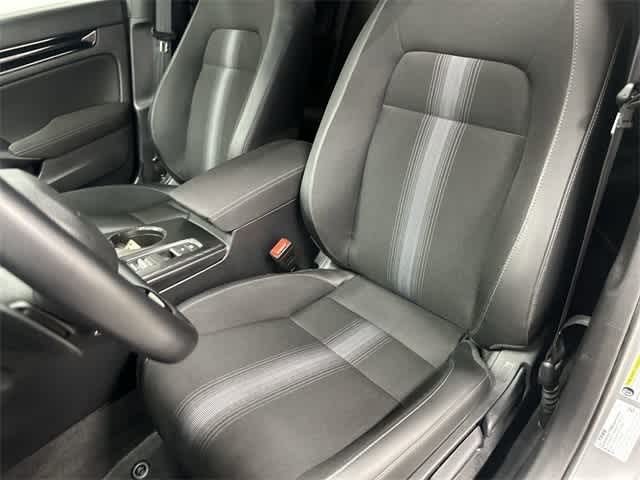 2025 Honda Civic Hybrid Sport Solar Silver Metallic at Honda of Clear Lake